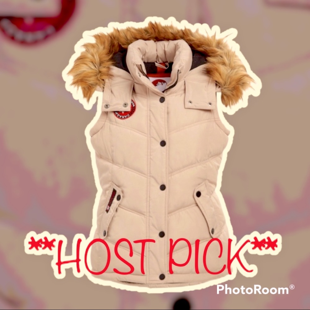 🎉HOST PICK🎉- 🍁Canada Weather Gear Vest